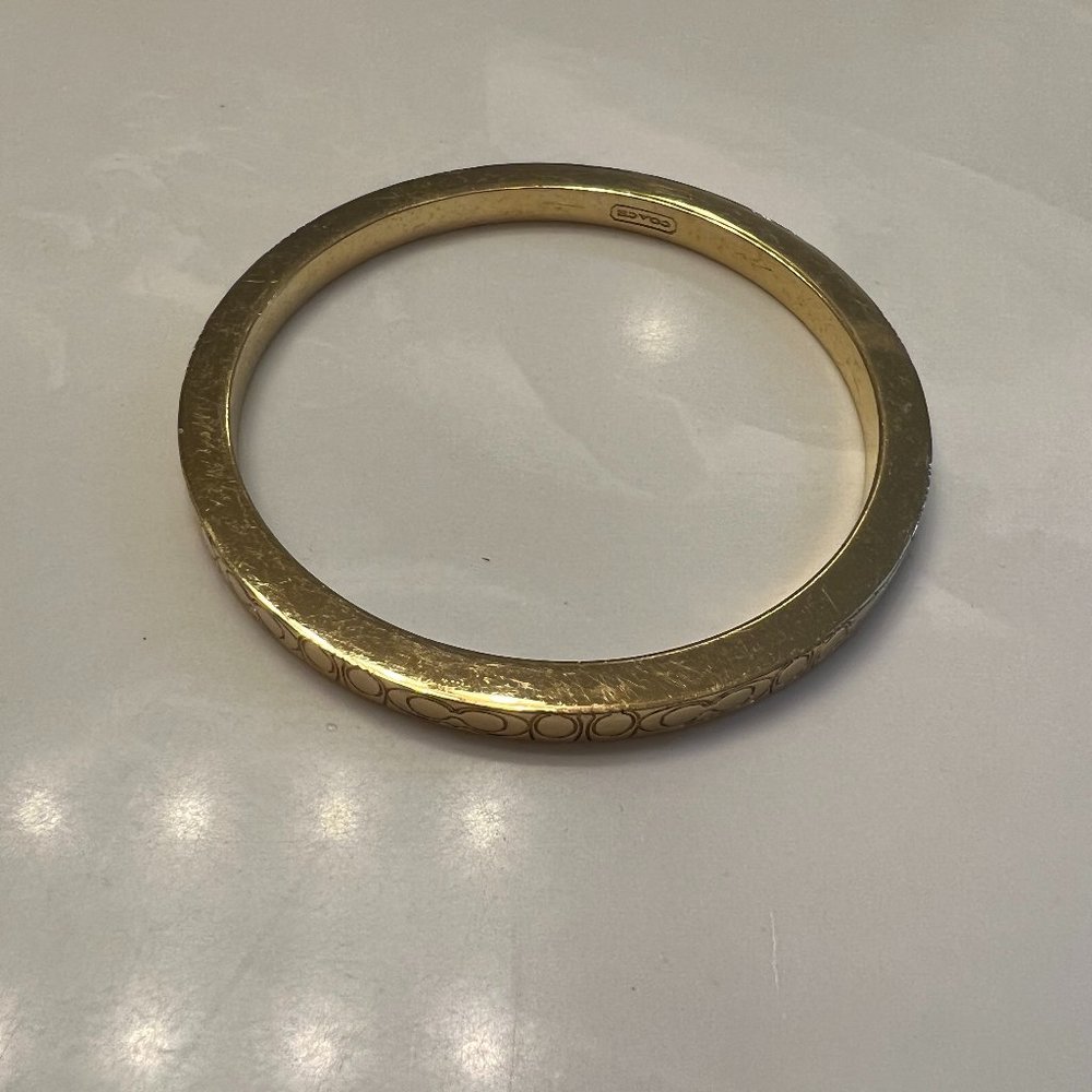 Coach Gold Bracelet